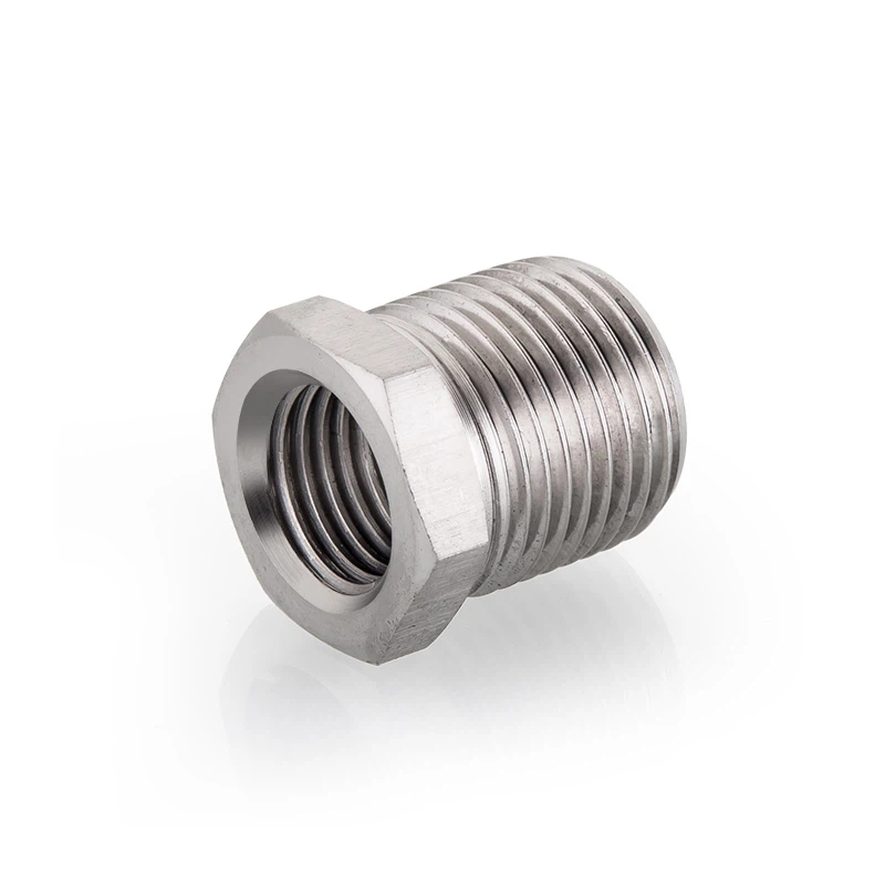 1/2 NPT Hydraulic Bulkhead Fitting
